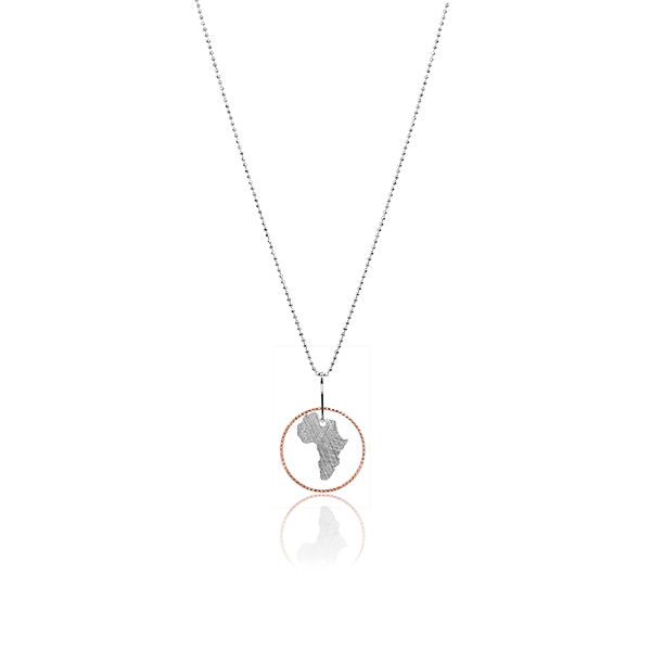 Africa Pendant Single Circle