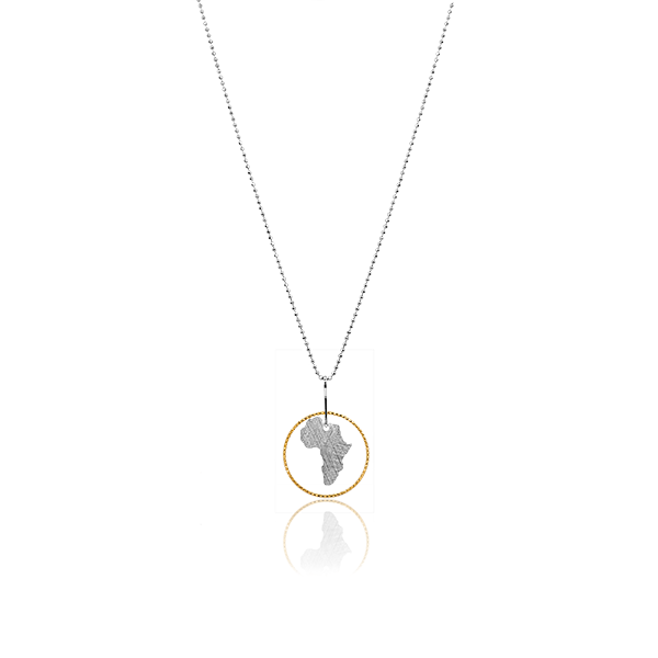 Africa Pendant Single Circle