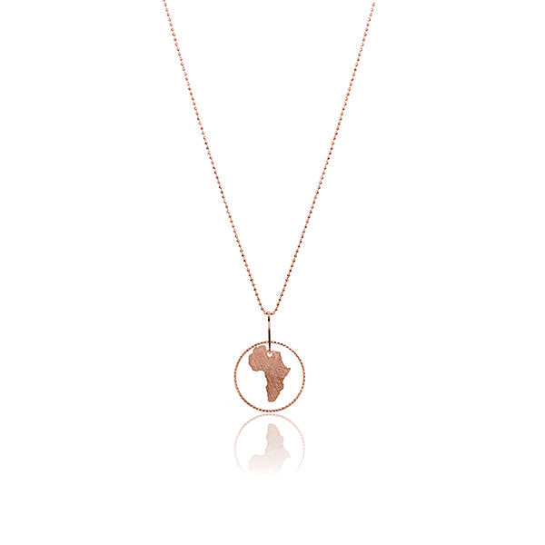 Africa Pendant Single Circle