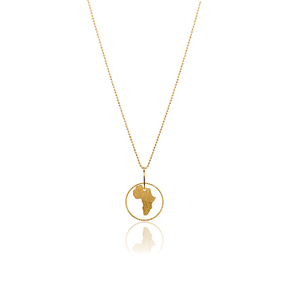 Africa Pendant Single Circle