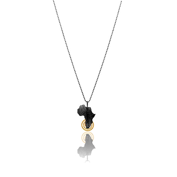 Africa Pendant Small