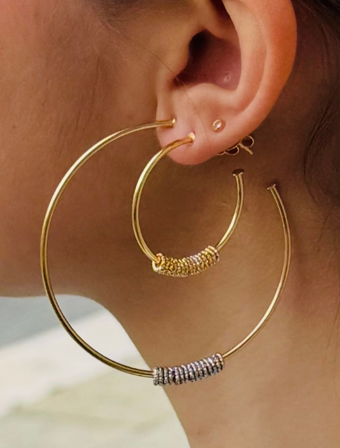 Boccelli Hoop Earrings
