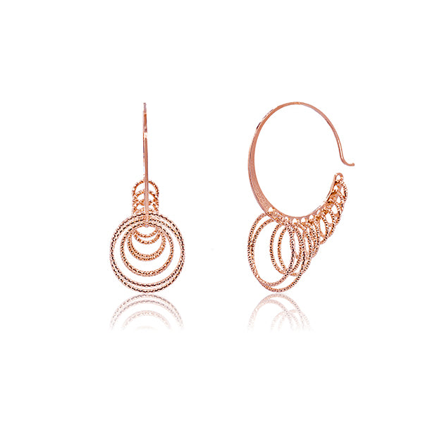 Crescendo Hoop Earrings