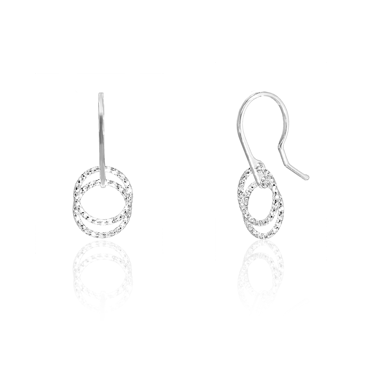 Doppio Anilli Earrings