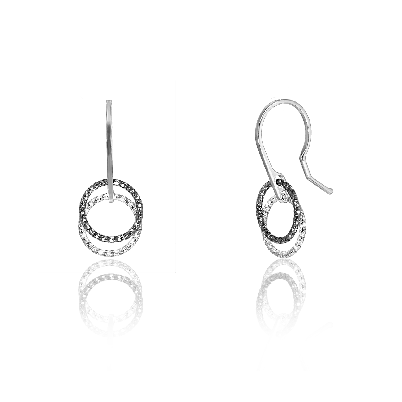 Doppio Anilli Earrings