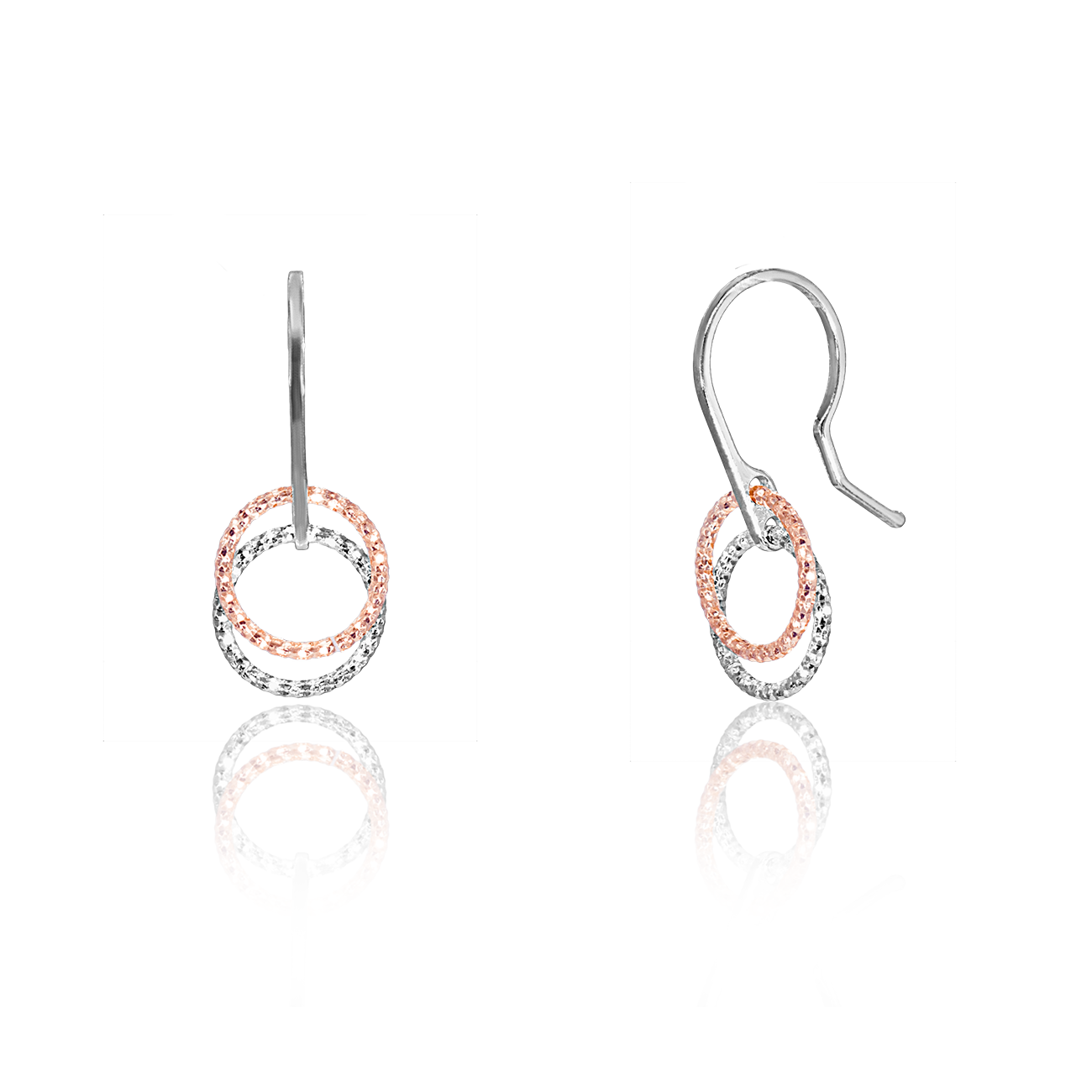 Doppio Anilli Earrings