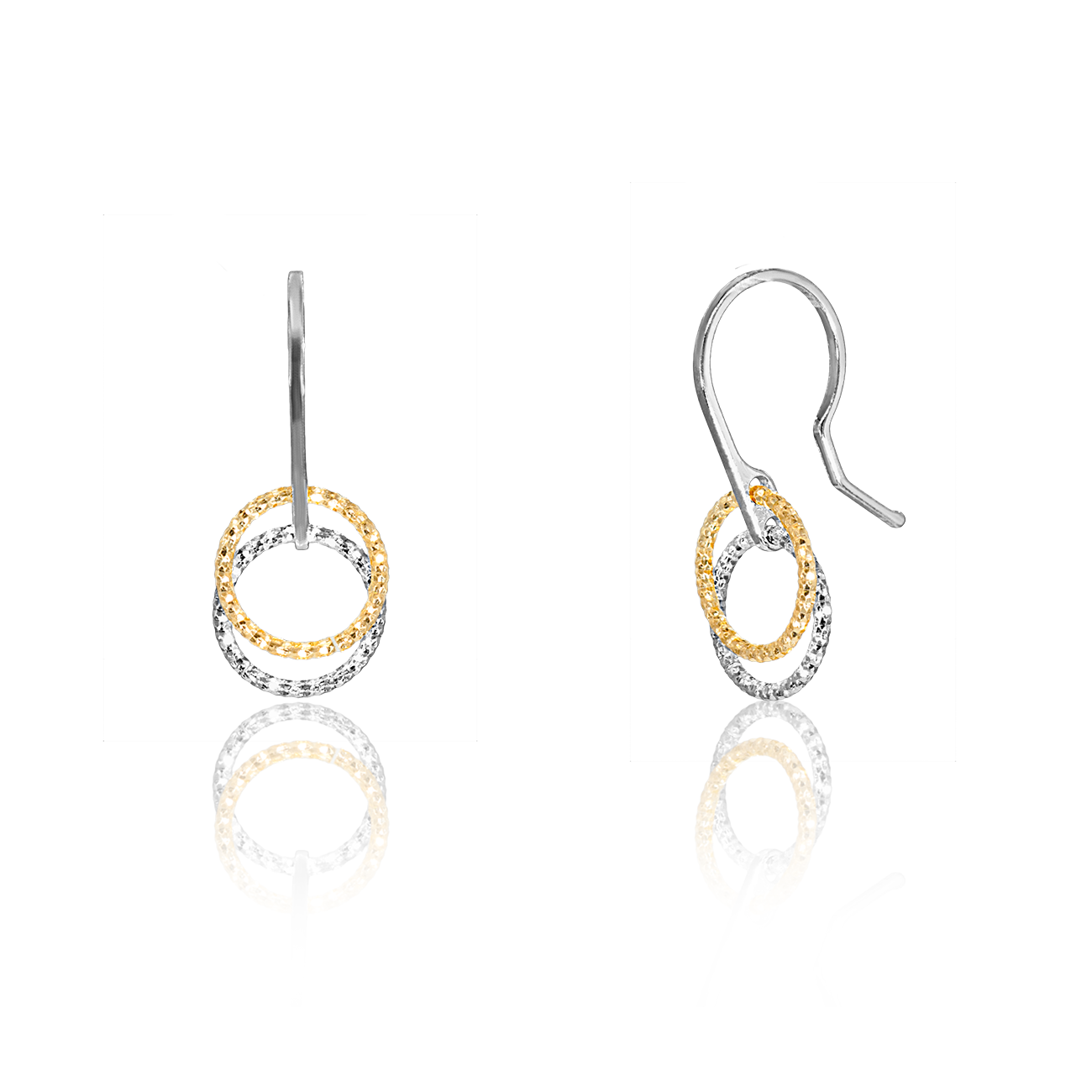 Doppio Anilli Earrings