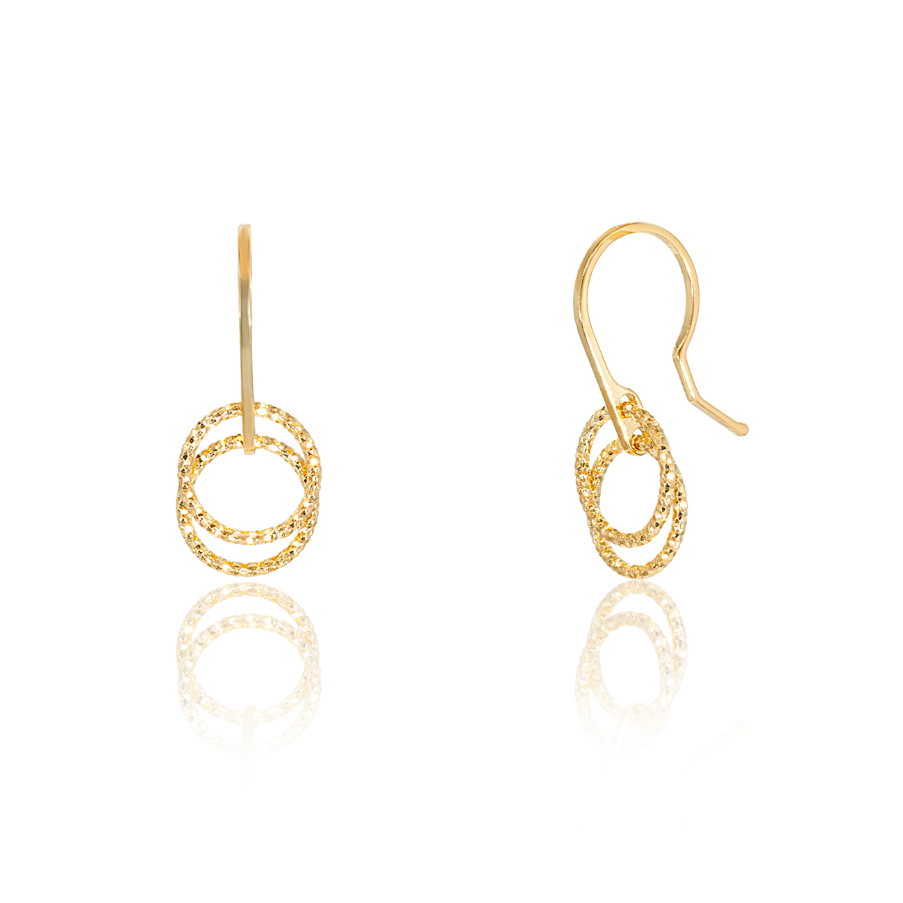 Doppio Anilli Earrings