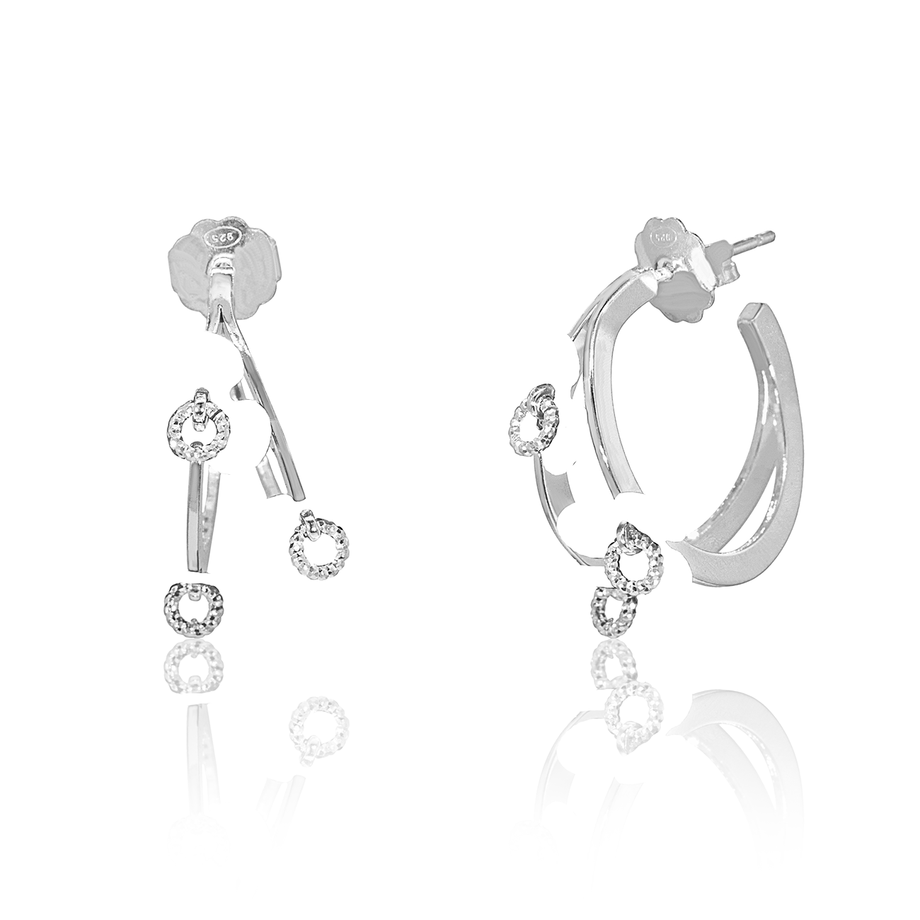 Fiore Hoops Earrings
