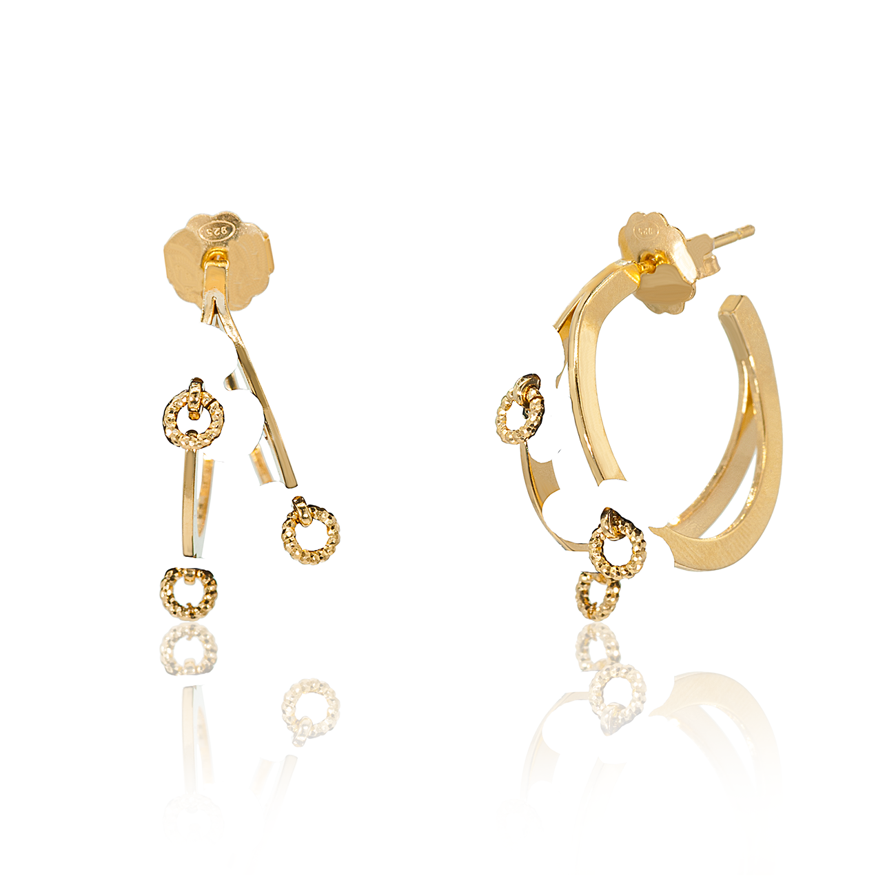 Fiore Hoops Earrings