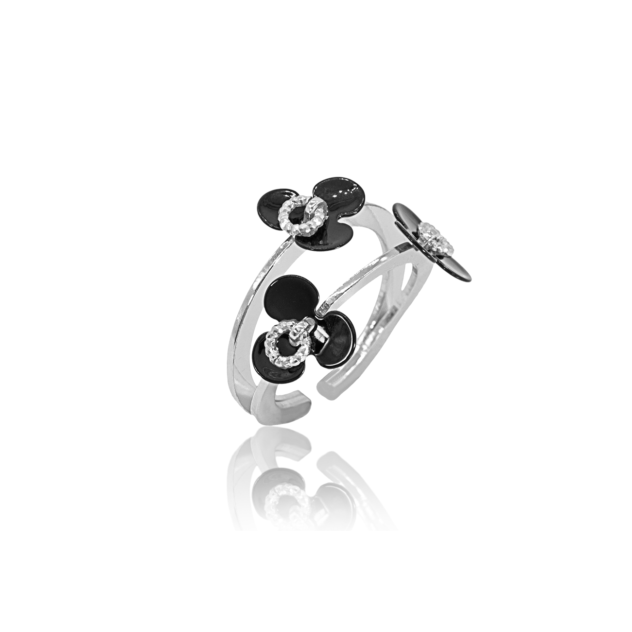 Fiore Nero Ring