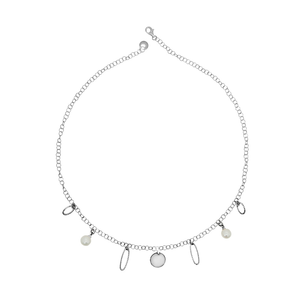 Forever Necklace – Fresh Water Pearls