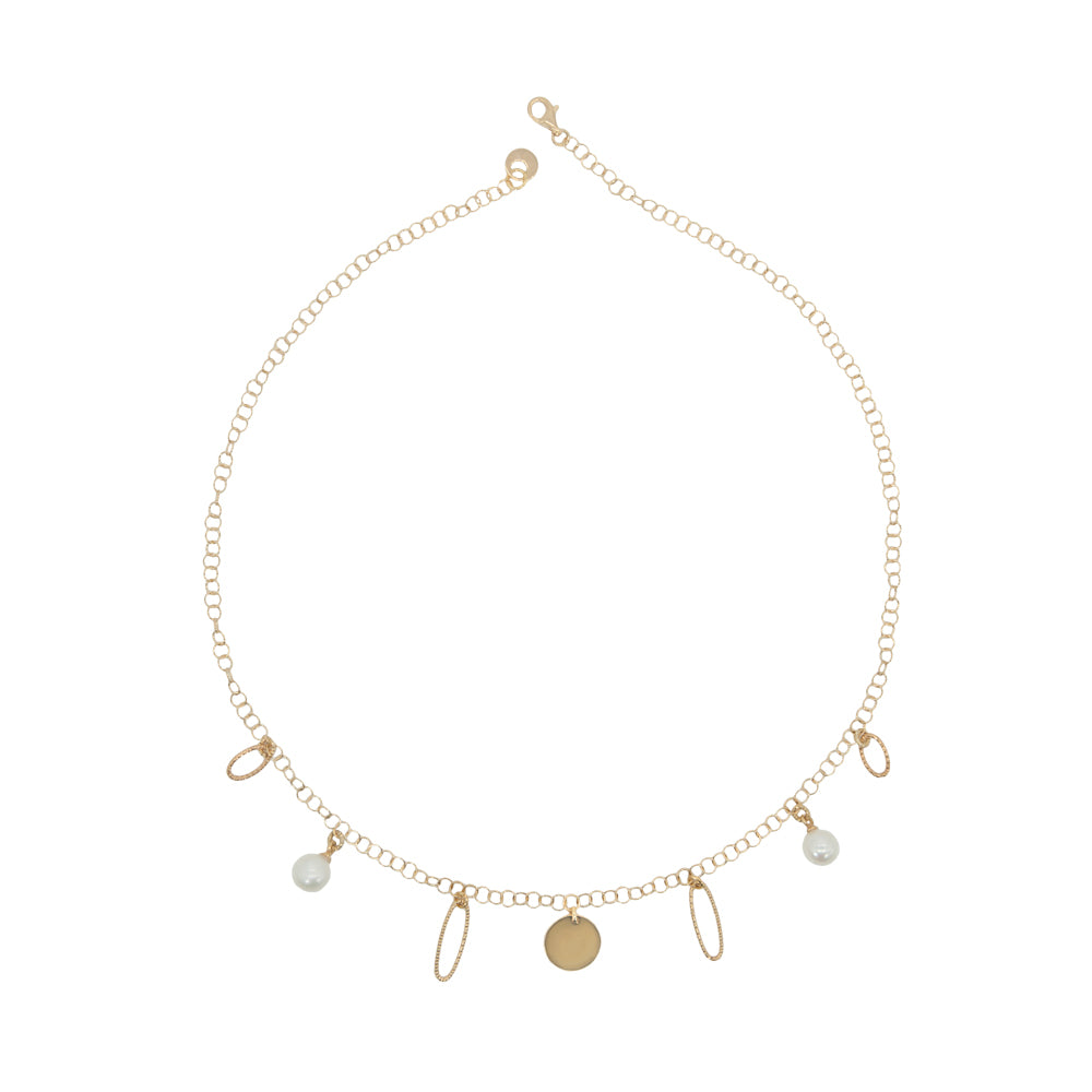 Forever Necklace – Fresh Water Pearls