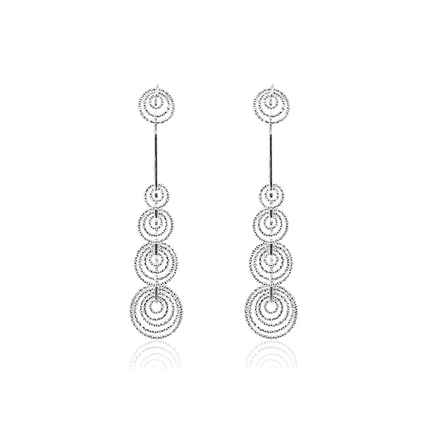 Hatted Ladies Earrings