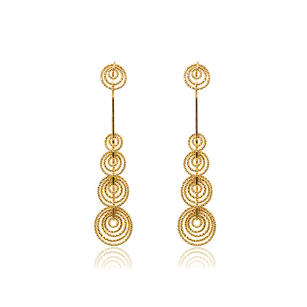 Hatted Ladies Earrings