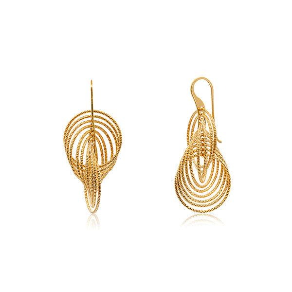 Maxi Infinity Earrings
