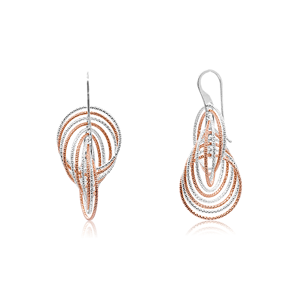 Maxi Infinity Earrings
