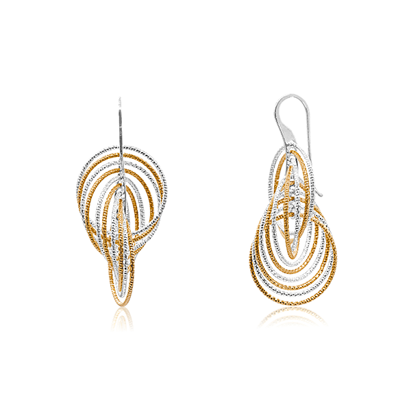 Maxi Infinity Earrings