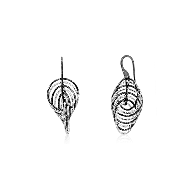 Mini Infinity Earrings