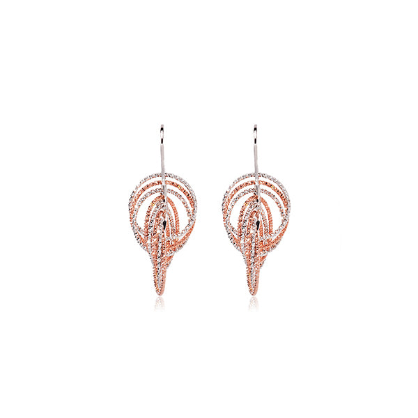 Mini Infinity Earrings