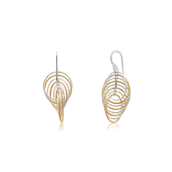 Mini Infinity Earrings
