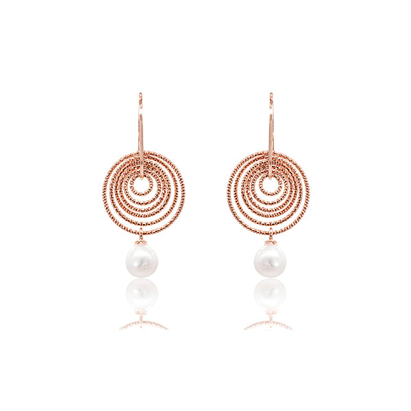 Mini Parigi Con Perla Earrings