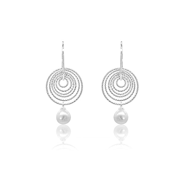 Mini Parigi Con Perla Earrings