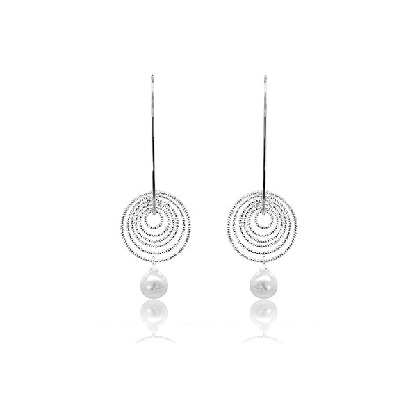 Parigi Con Perla Earrings