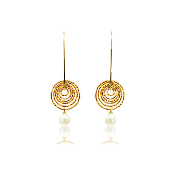 Parigi Con Perla Earrings