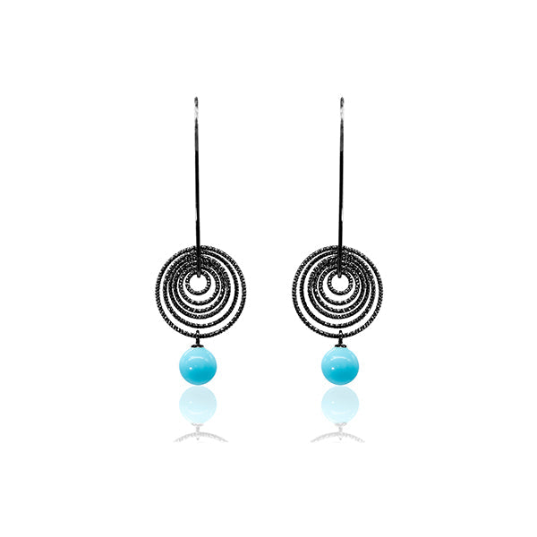 Parigi Con Turchese Earrings