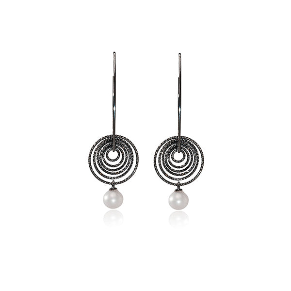 Parigi Con Perla Earrings