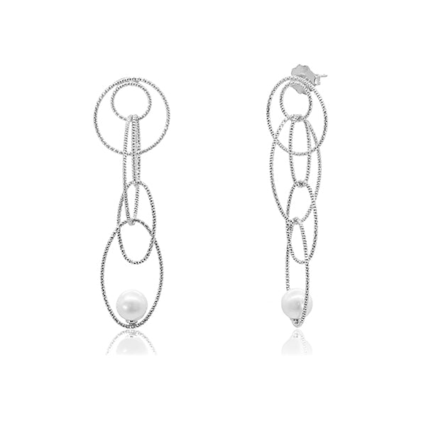 Pendolo Con Perla Earrings