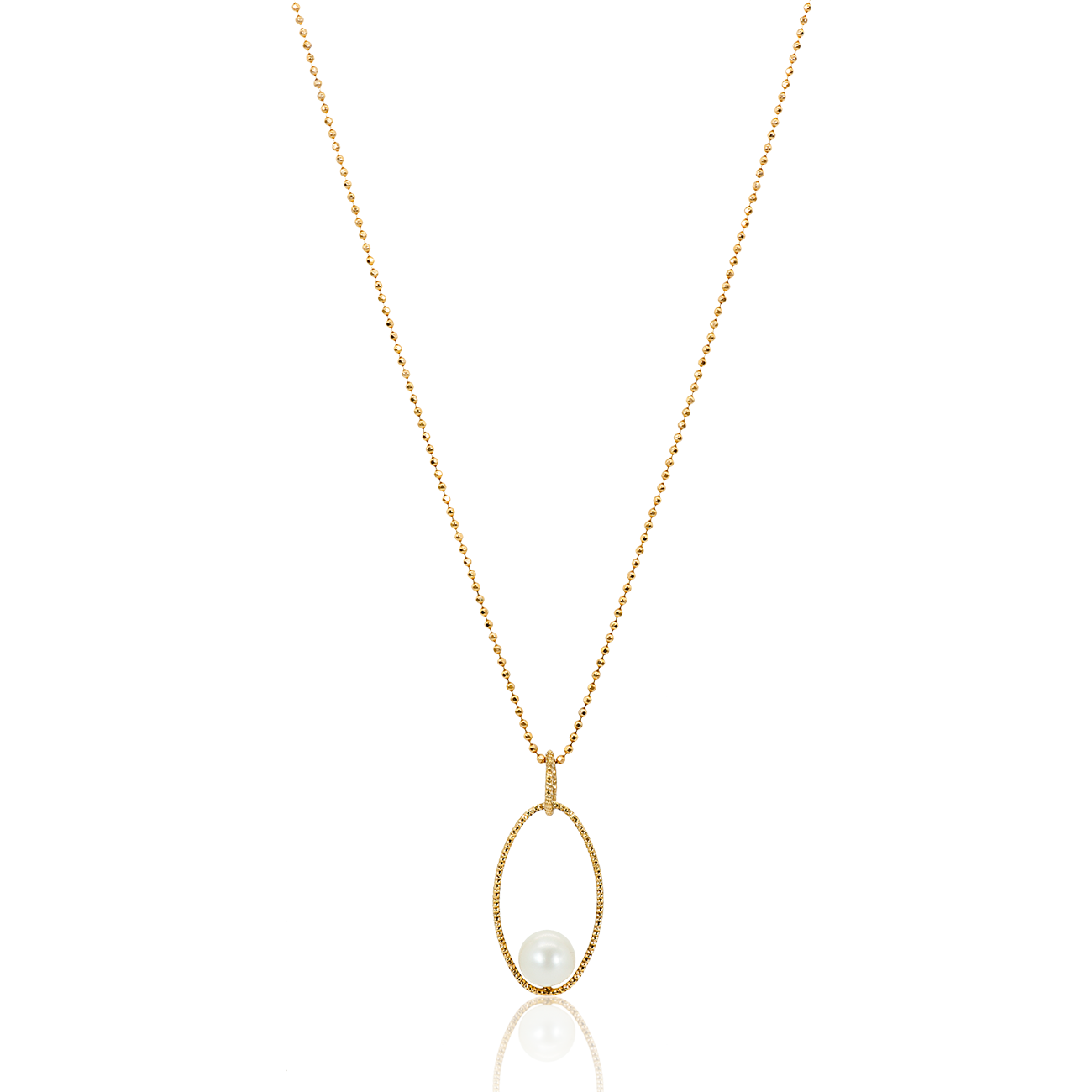 Pendolo Con Perla Pendant