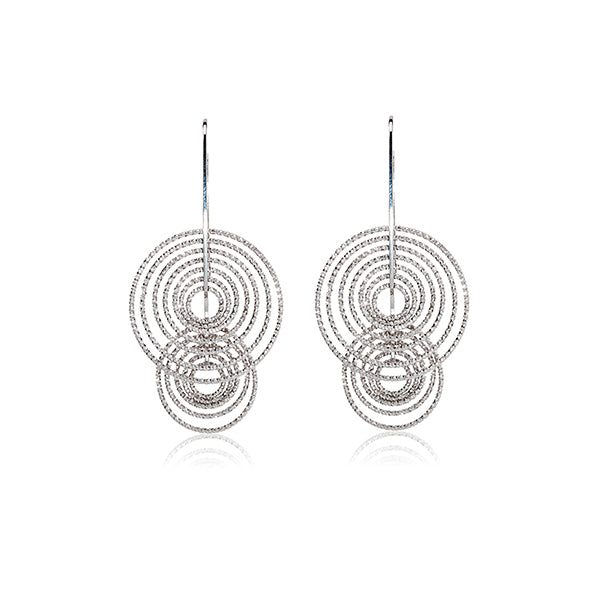 Penny Farthing Earrings