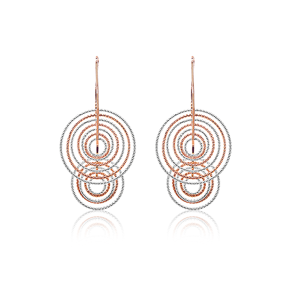 Penny Farthing Earrings