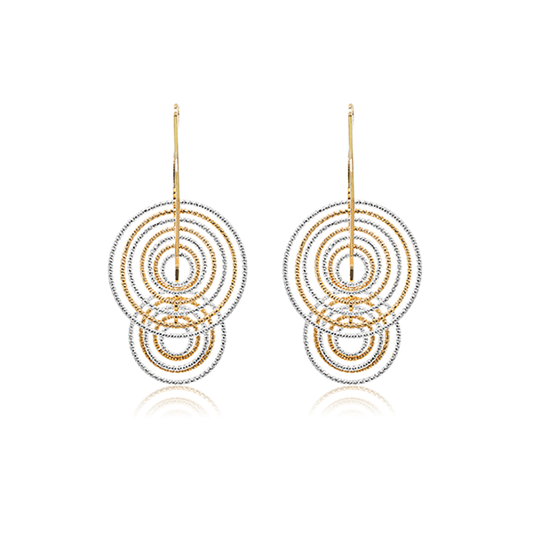 Penny Farthing Earrings