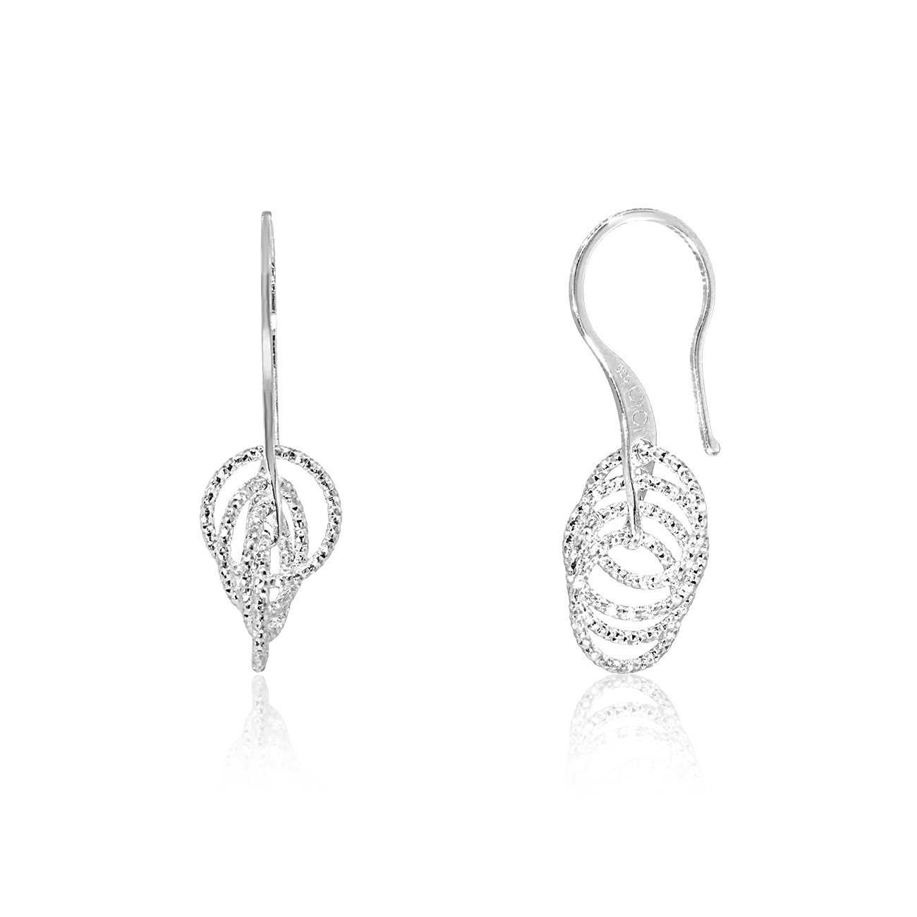 Petite Infinity Earrings