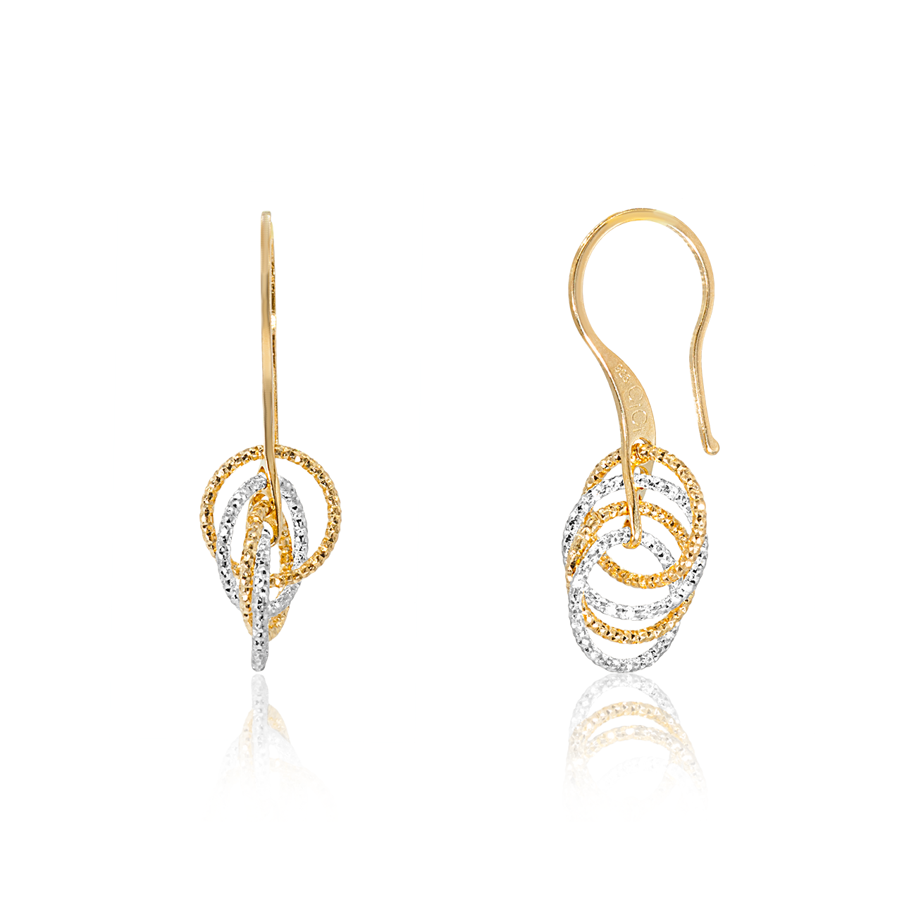 Petite Infinity Earrings
