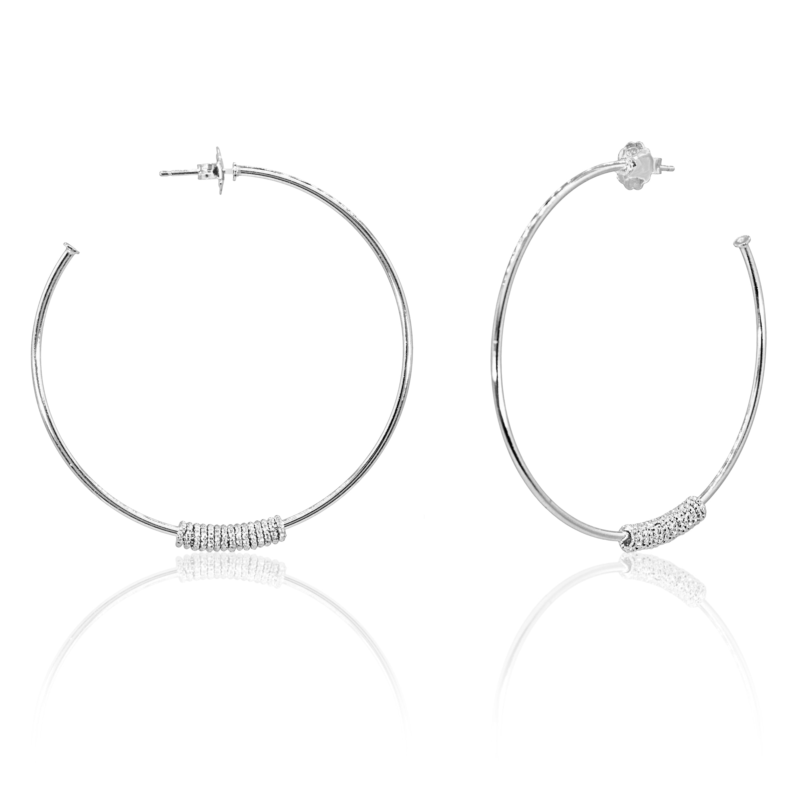 Boccelli Hoop Earrings