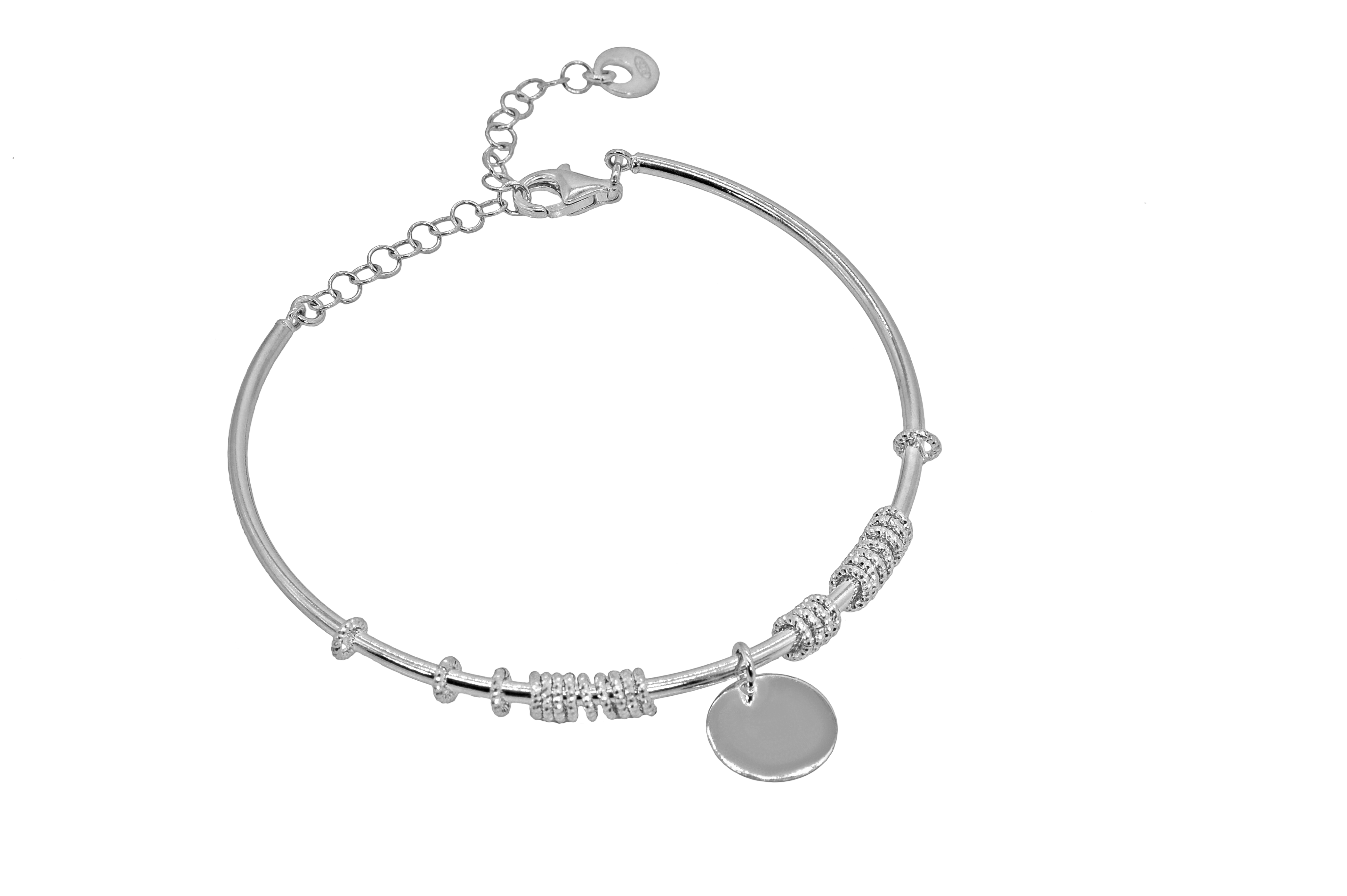 Braccialetto Con Disc Bangle