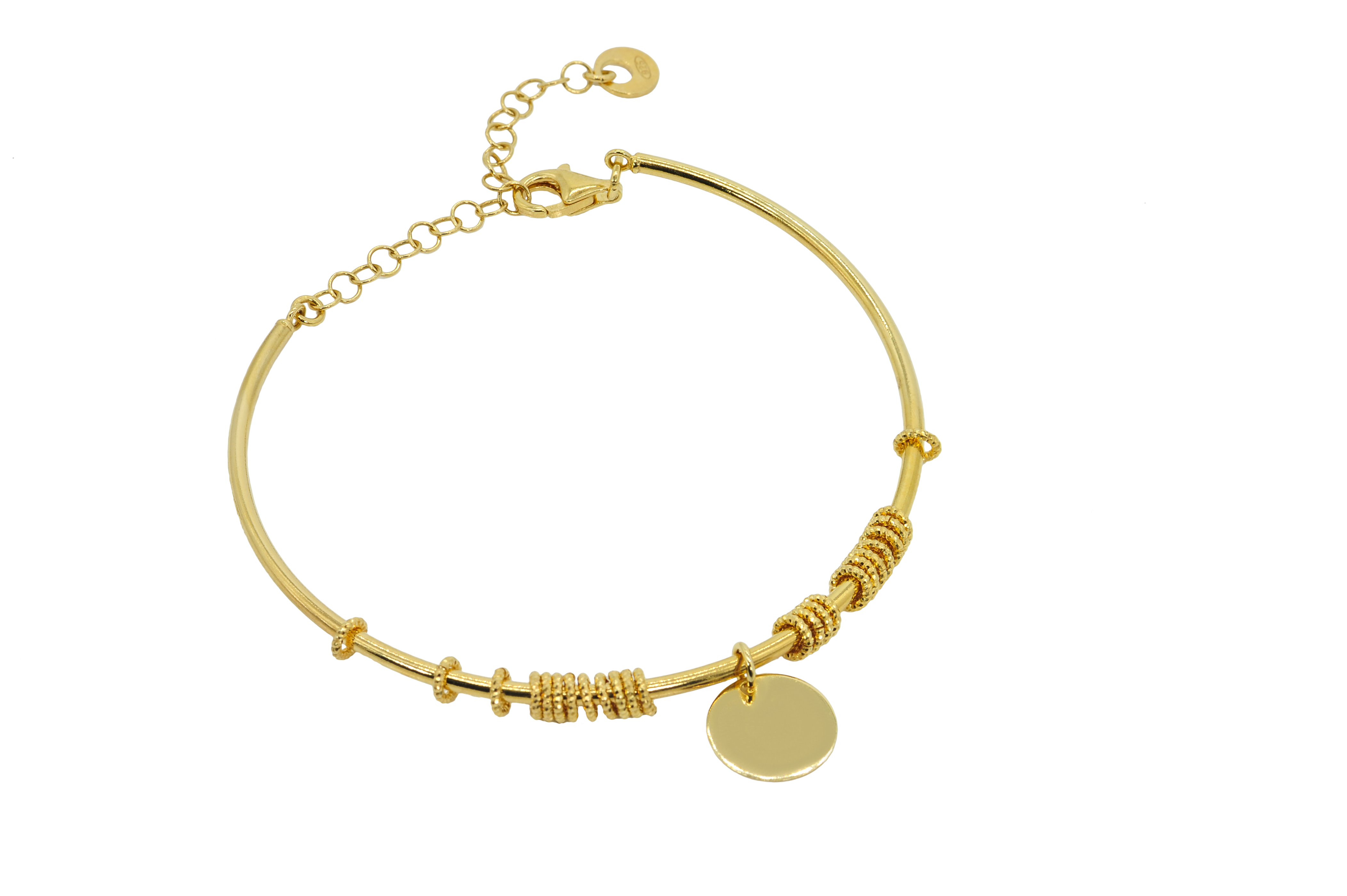 Braccialetto Con Disc Bangle
