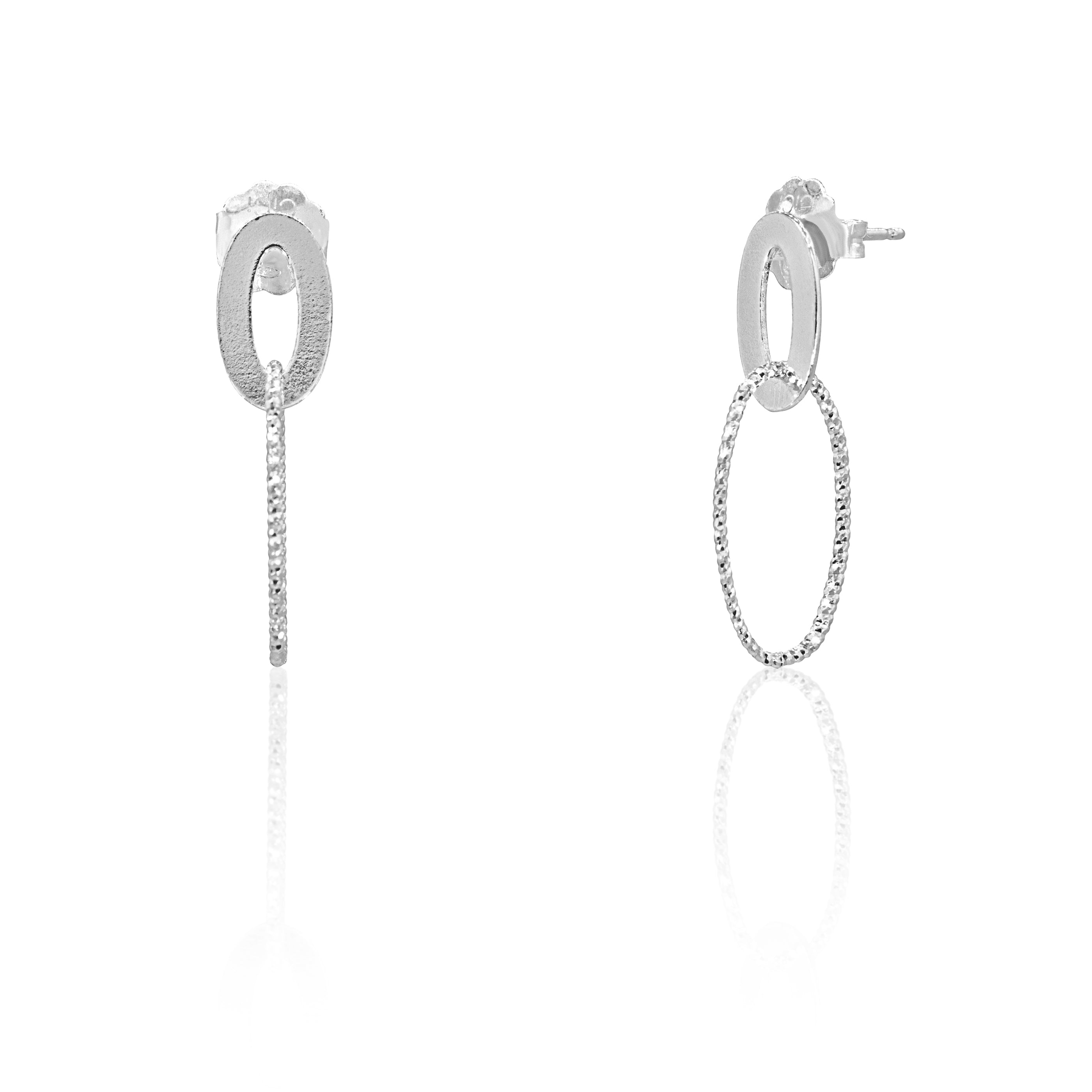 Dolci Ovale Earrings