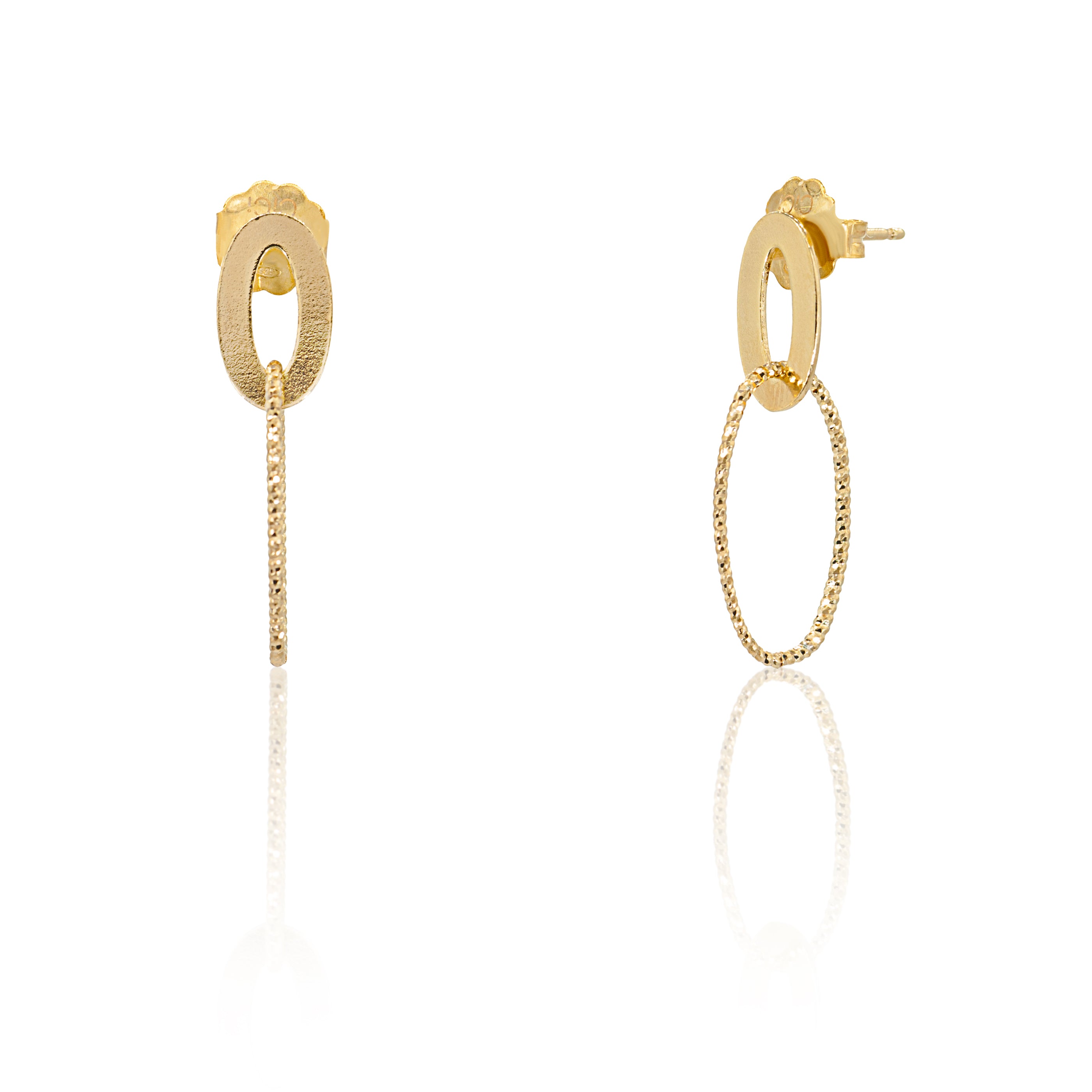 Dolci Ovale Earrings