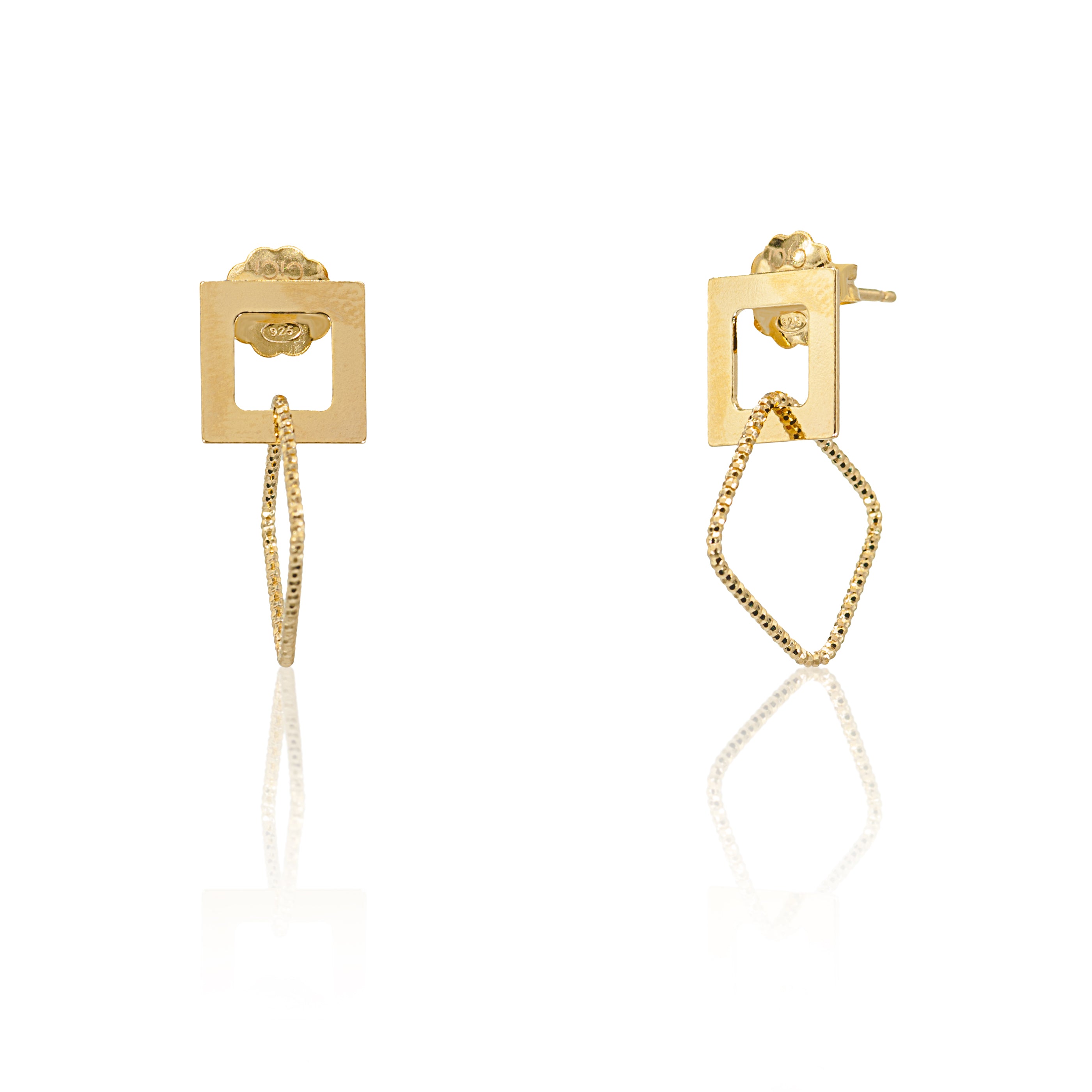 Dolci Piazza Earrings