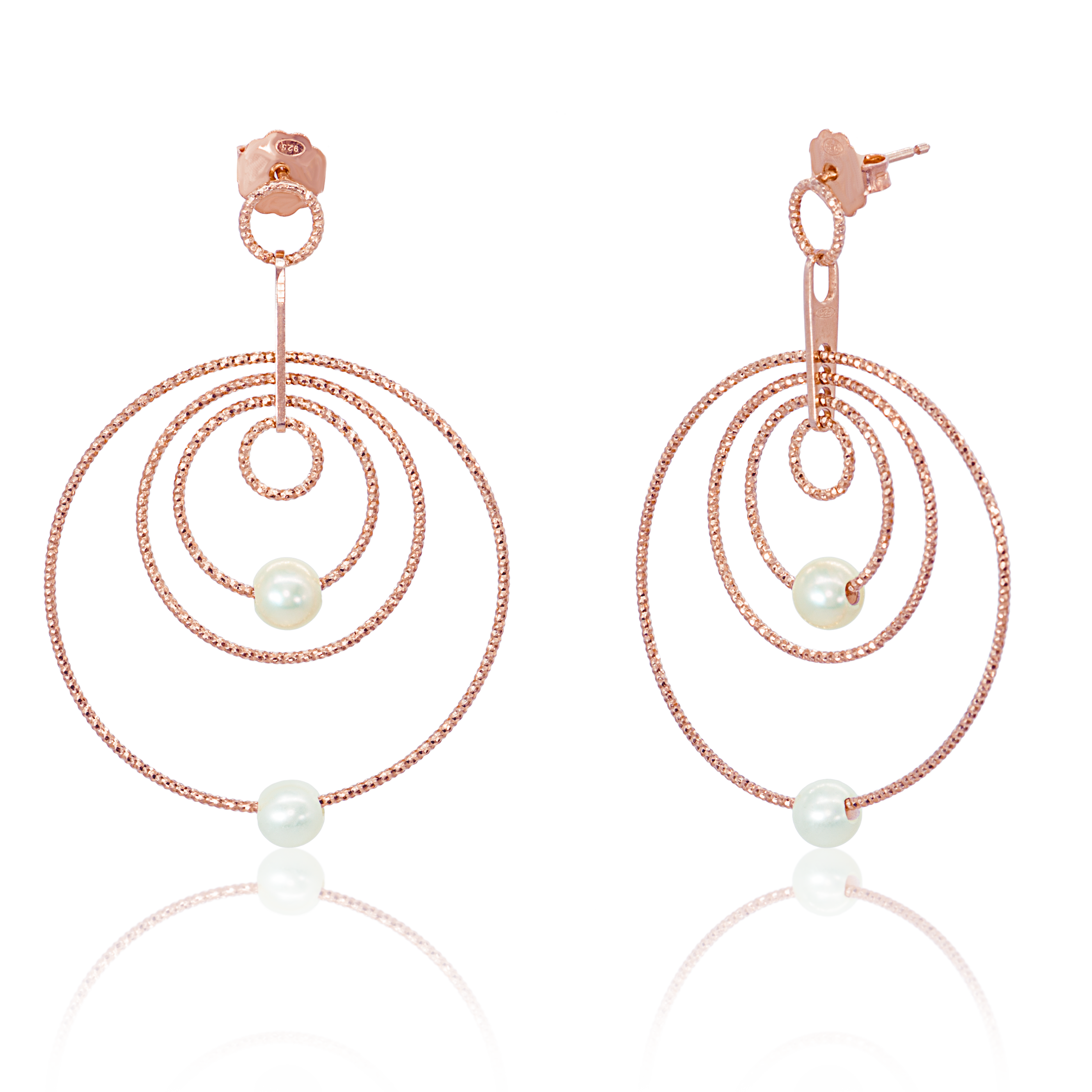 Firenze Con Perla Earrings