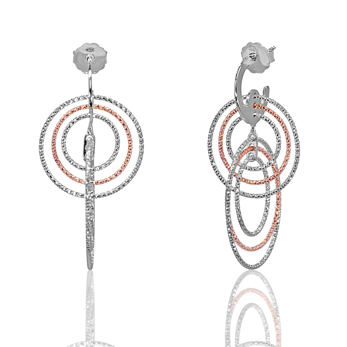 Rotatoria Hoop Earrings