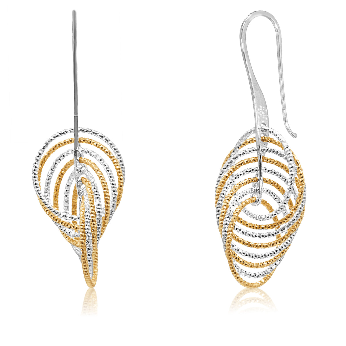 Midi Infinity Earrings