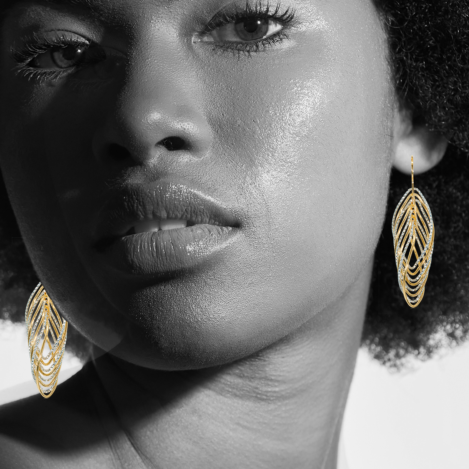 Cristallina Earrings