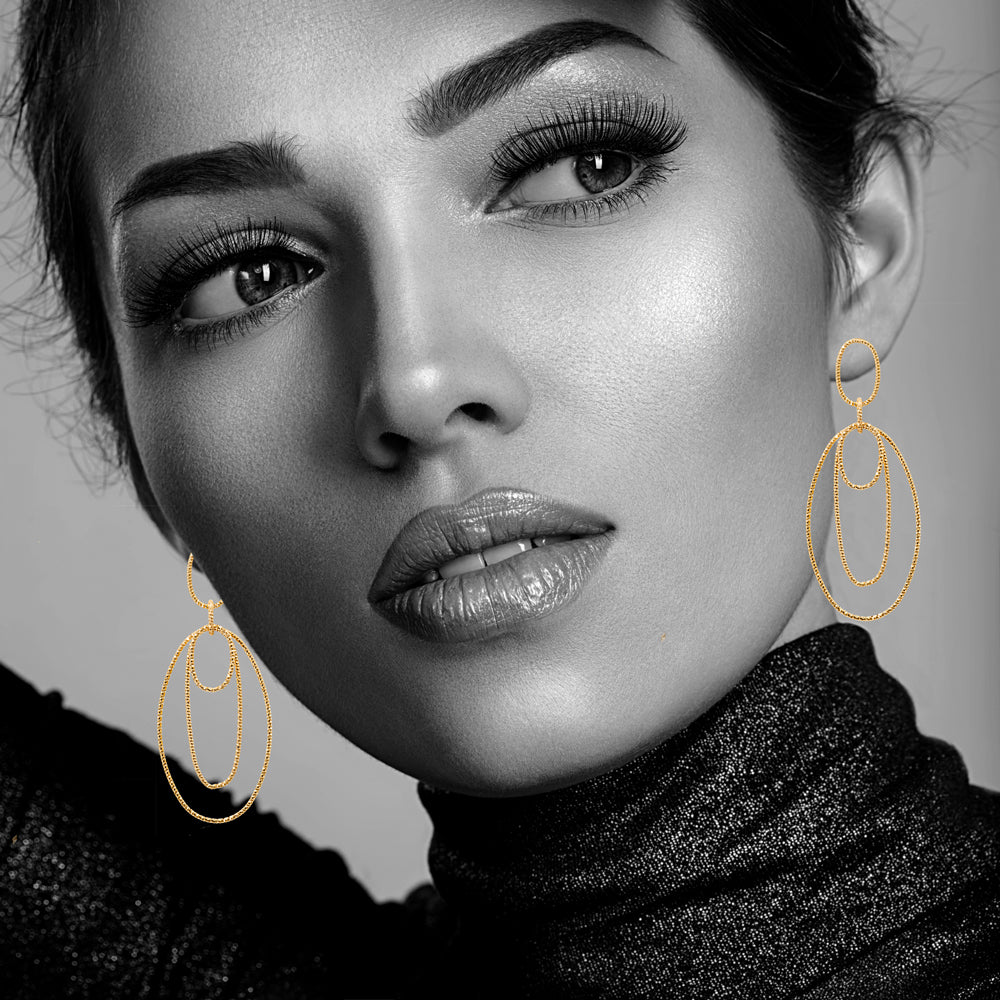 Ellipse Earrings