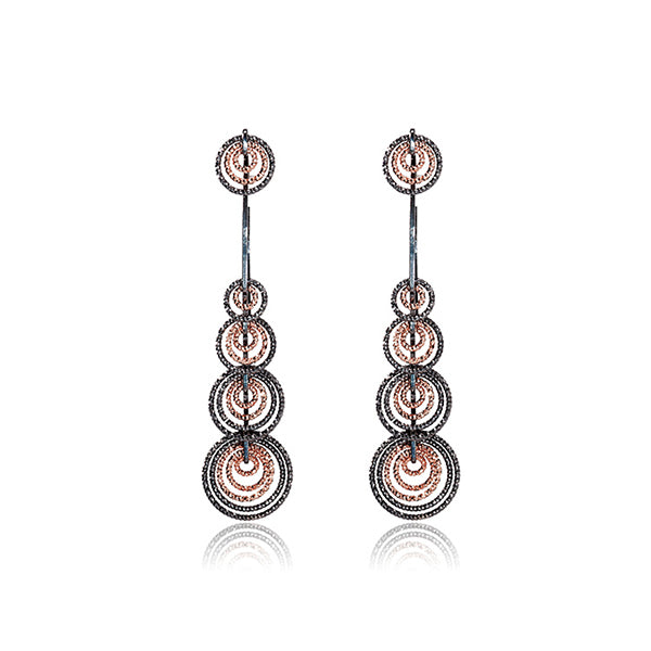 Hatted Ladies Earrings